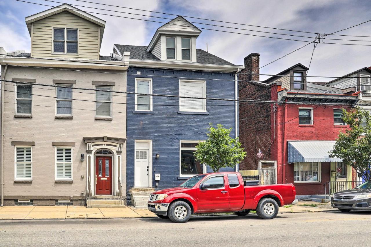 Well-Appointed Pittsburgh Home 1 Mi To Dtwn! エクステリア 写真