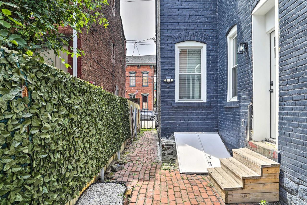 Well-Appointed Pittsburgh Home 1 Mi To Dtwn! エクステリア 写真